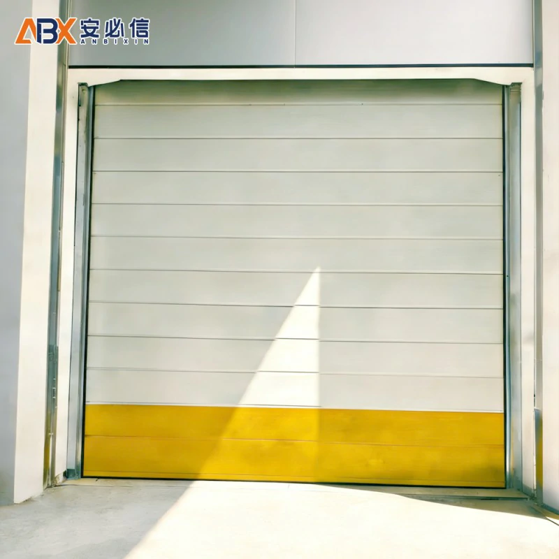 中卫铝板滑升门