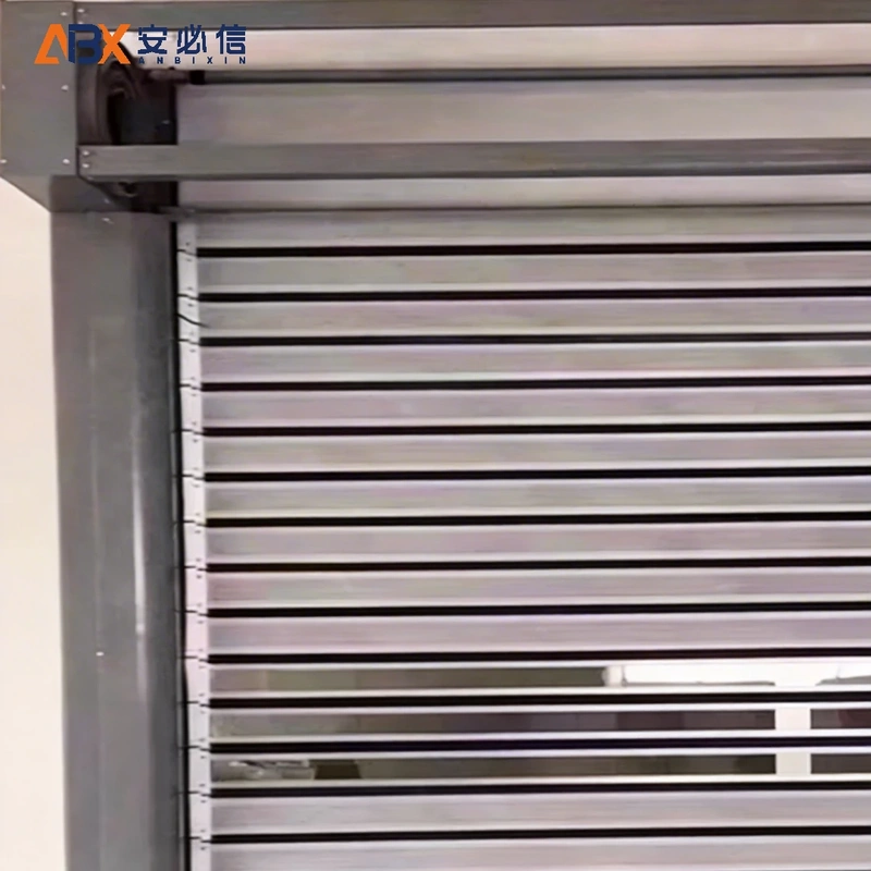 中卫医药密闭高速门