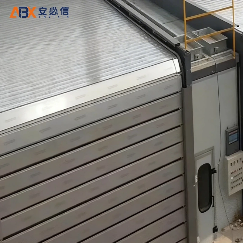 中卫消防高速门